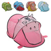 Childrens Kids Pop Up Play Tent Girls Boys Toddlers Playhouse In/Outdoor Cartoon