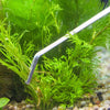 3Pcs Aquarium Live Plant Aquascaping Scissor Tweezers Trimming Tool Trim Set