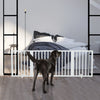 Folding Puppy Dog Play Pen Gate Fence Safety Barrier Pet Divider Free Standing
