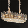 Crystal Pendant Light Bar Lamp Kitchen Chandelier Lighting Room Ceiling Lights