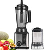 800W Compact 3L Food Processor and Blender Stainless Steel Blender with 2 Jugs