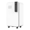 16L Portable Quiet Dehumidifier for Home, Electric Air De-Humidifier w/4 Wheels