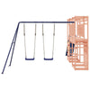 Outdoor Playset Solid Wood L7Z0