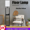 Luxurious Mordern LED 3-Layer Floor Lamp Storage Shelf Reading Light Standing UK