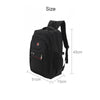 UK Mens Boys Large Backpack Rucksack Fishing Sports Travel Hiking School Bag