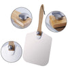 Aluminum Pizza Paddle Peel Baking BBQ Oven Restaurant Foldable Handle 12x25 inch