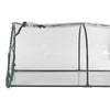 Big Clear Plastic Tunnel Grow Tent Greenhouse Cover Plants Hoop Metal Frame Box