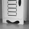 Single Door Bathroom Cabinet Waterproof Cupboard Storage Toilet Unit Modern