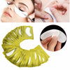 100 Pairs Eyelash Pads Extension Under Eye Gel Lint Free Eye Patches Make Up