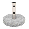 Parasol Base Granite Outdoor Umbrella Stand Holder Rectangular/Round