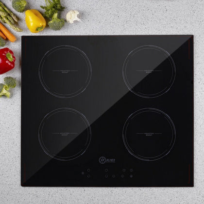Kitchen Desktop Insert Electric Ceramic Induction Hob Cooktop Burner Stove 4Zone