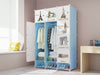 12 Cube Plastic Wardrobe Cupboard Closet Cabinet Organiser Storage Furniture Set