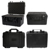 Protective Hard Carry Case Camera Travel Equipment Waterproof Storage Box Black