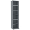 CD Cabinet Bookshelf Bookcase Shelf Video Bookcase Display Storage Organiser