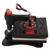 5 in1 38x38cm Heat Press Machine T-Shirt Mug Hat Cap Plate Transfer Printer UK
