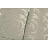 Modern Home Decor Metallic Textured Damask Embossed Wallpaper Soft Gray Silver