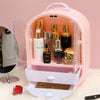 Cosmetic Make-Up Storage Display Case Portable Skin Care Organizer With Drawer