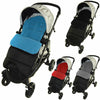 Baby Stroller Warm Sleeping Bag Universal Footmuff Windproof Stroller Cushions