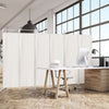6-Panel Room Divider Folding Privacy Screen Freestanding Protective Partition