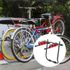 Universal 3 Bike Carrier For Car Trunk Mount Rack Bicycle Stand Carrier Car Rack