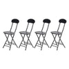 Folding Bistro Set Garden Patio Balcony Outdoor Dining Furniture Table 2/4Chairs