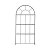 Window Style Wedding Arch Metal Backdrop Flowers Stand Rack Balloon Background