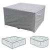 Waterproof Patio Furniture Cover Outdoor Garden Rattan Table Chair Cube Cover~