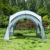 3.6x3.6M Gazebo Marquee Waterproof Shelter Canopy Garden Party Tent