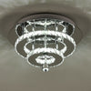 Modern Crystal Ceiling Light Chandelier Pendant Hallway Living Room Bedroom Lamp