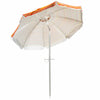 Garden Beach Patio Tilting Tilt Umbrella Parasol Sun Shade UPF 50+ Protection 2M