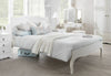 4ft6 Double Bed Antique White Quality French Bed Frame Romance Bedroom Furniture