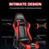 Executive Racing Gaming Computer Office Chair Adjustable Swivel Recliner Leather