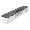 Wooden Wall Mounted Floating TV Unit Cabinet Stand With Storage TV Entertainment