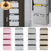 4 Tier Door Over Door Hanging Hook Organiser Shoes Storage Pockets Wardrobe Unit