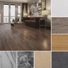 36pcs Self adhesive Wooden Pattern Floor Tile PVC Flooring Planks Living Room