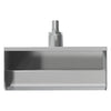 20/30/60cm Stainless Steel Spillway Waterfall Water Blade Koi Pond Weir Cascade