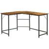 Corner Computer Desk L-shaped PC Table Workstation Home Office Study Furniture