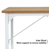 Computer Desk Student Study Writing PC Laptop Table for Home Office Workstation