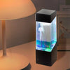 Jellyfish Tank Mood Light Aquarium Style Relaxing Colour Changing LED Desk Lamp
