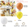 NEW Blush Nude Balloon Arch Garland Kit Wedding Pink Apricot Balloon Party Decor