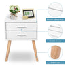 Modern Bedside Cabinet 2 Chest Of Drawers Bedroom Table Storage Furniture Unit
