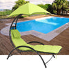 Sun Lounger Luxury Padded Cushion Relaxer Recliner Chair Outdoor Garden Patio XL
