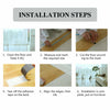 36pcs/5m² Luxury Vinyl Tiles PVC Self Adhesive Wood Look Flooring Kitchen Bath
