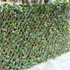 Garden Expandable Hedge Screening Fence Artificial Laurel Leaf Wicker Fencing UK