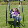 LEVEL Kids Adults Swing Chair Home Garden Hammock Chair Steel Frame Stand 120KG