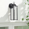 Traditional Vintage Outdoor Coach Wall Lantern Light Lamp Glass Metal Waterproof
