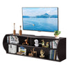 Wall-Mounted TV Stand Floating Media Audio / Video Console Cabinet W/ Cable Hole