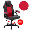 Adjustable Office Chair Executive Racing Game Rotating Leather Sports Mesh Chair