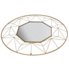 Large Wall Mounted Bathroom Mirror Round Frame Glass Vanity Circle Bedroom Gold