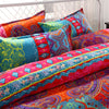 Duvet Cover Bedding Set with Pillow Cases Quilt Cover Single Double King Size UK